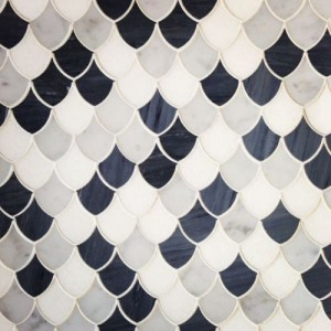 Water-jet Mosaic