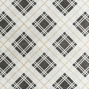 Plaid-Style Mosaic