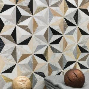 Geometry Water-jet Mosaic
