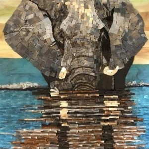 Art Mosaic Animal