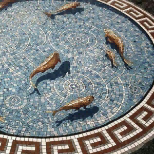Art Mosaic Scenery & Structure