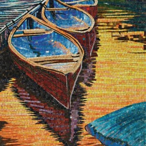 Art Mosaic Scenery & Structure