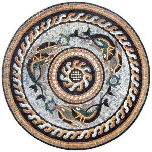 Art Mosaic Scenery & Structure