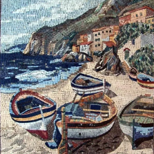 Art Mosaic Scenery & Structure