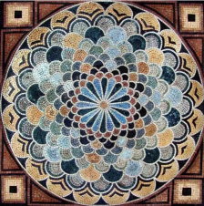 Art Mosaic Scenery & Structure