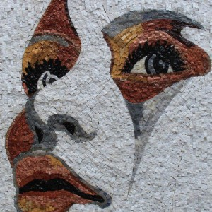 Art Mosaic Human