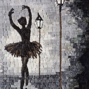 Art Mosaic Human