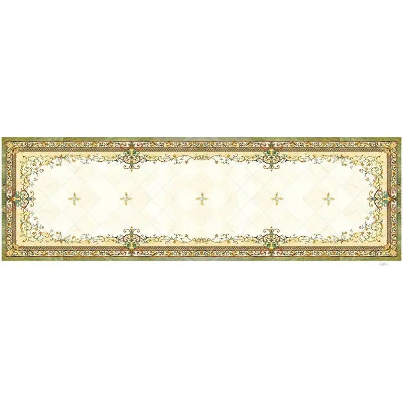 Rectangle Marble Water-jet Inlay