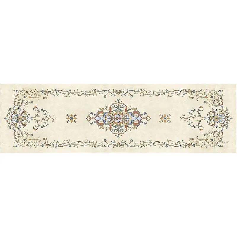 Rectangle Marble Water-jet Inlay