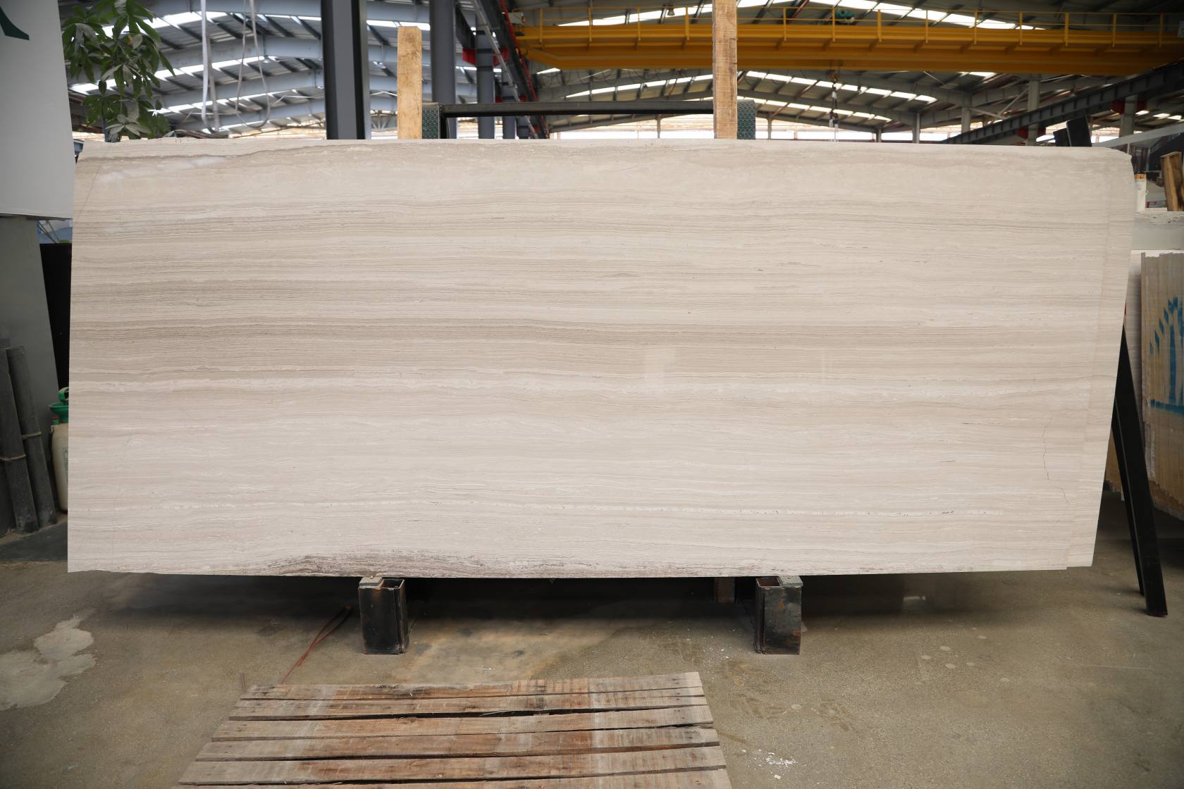 White Wood Marble