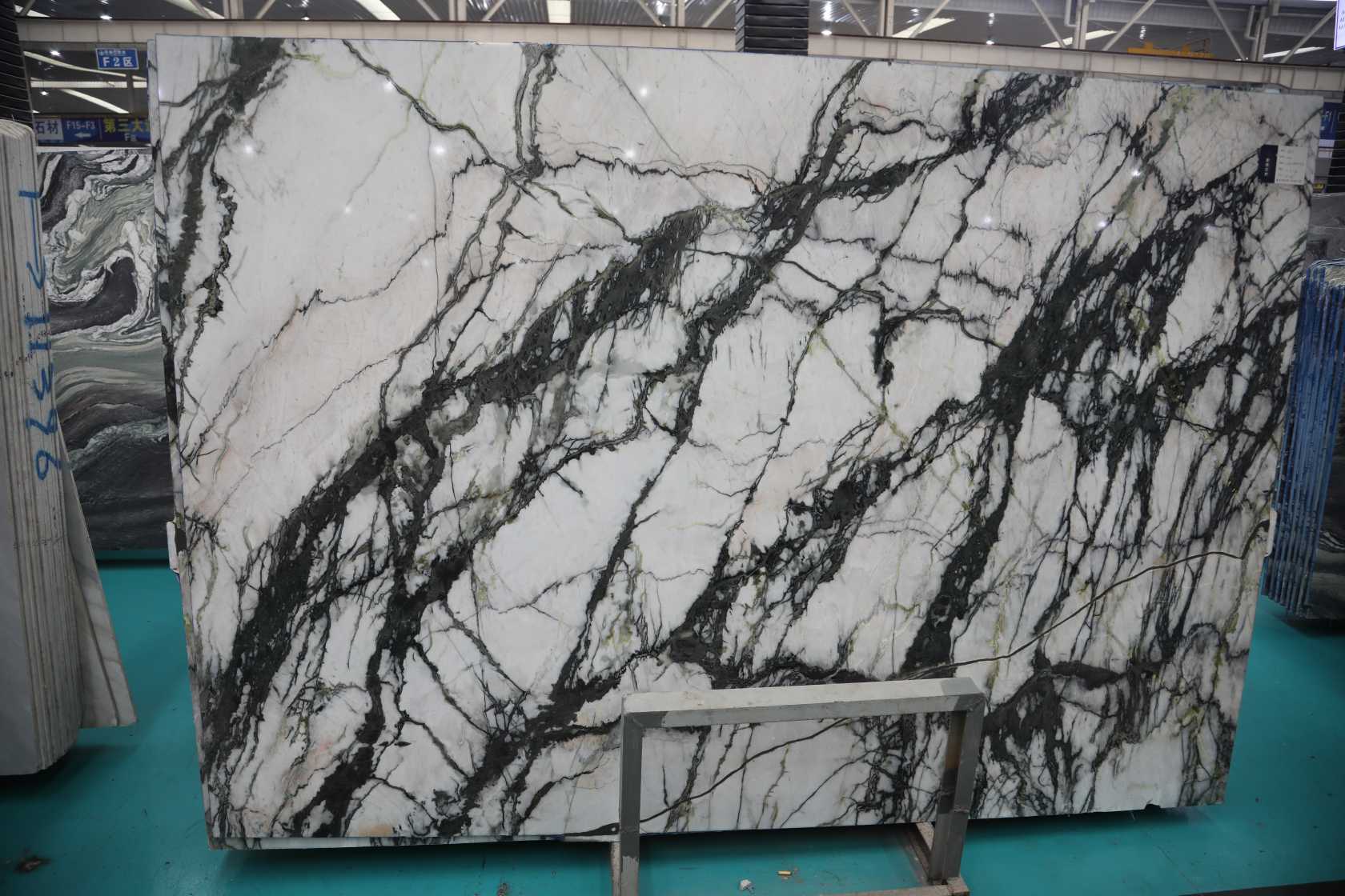 Orchid Jade Marble/Lilac Clivia Marble/Calacatta Jade