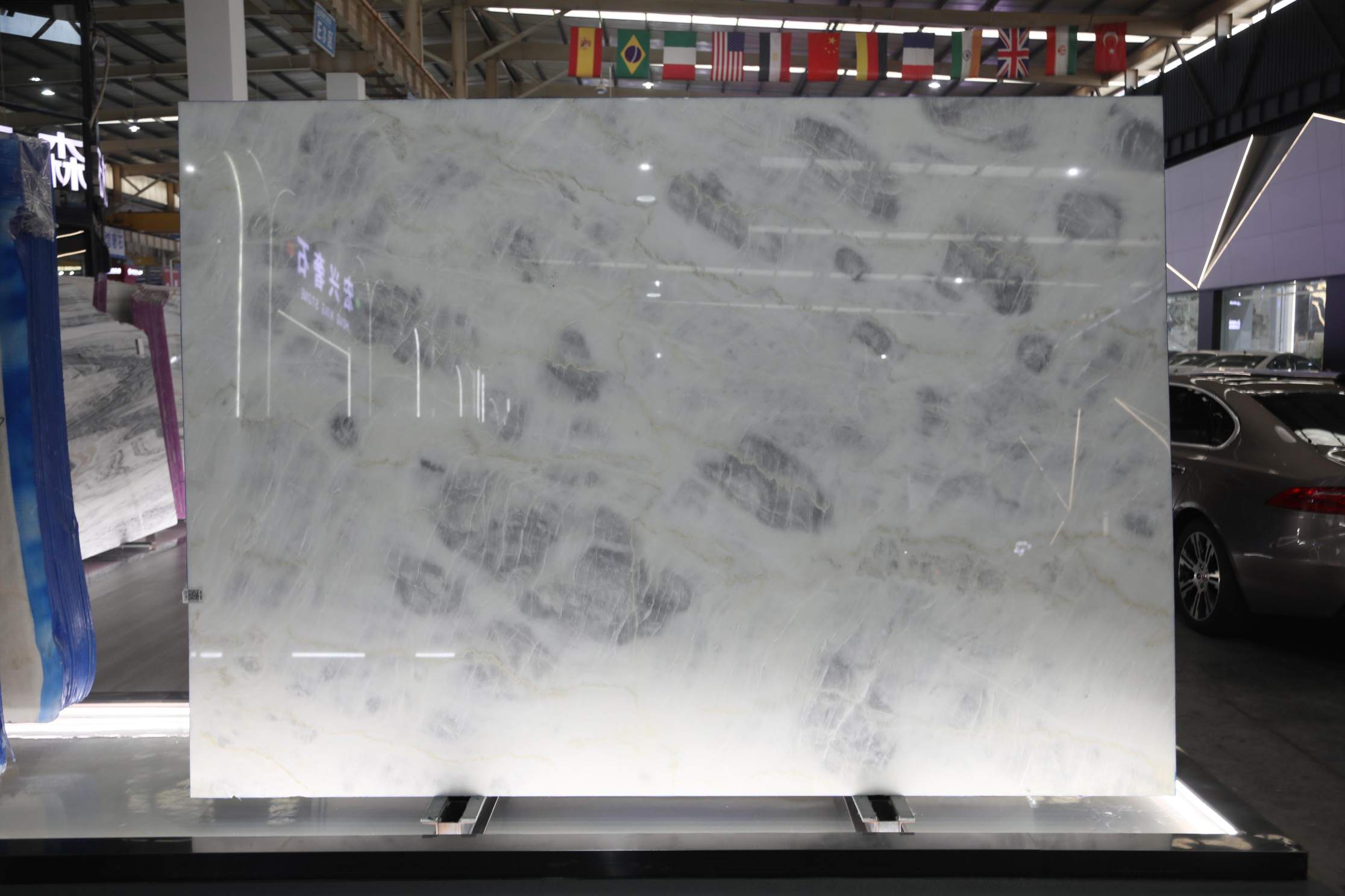Alaska White Marble