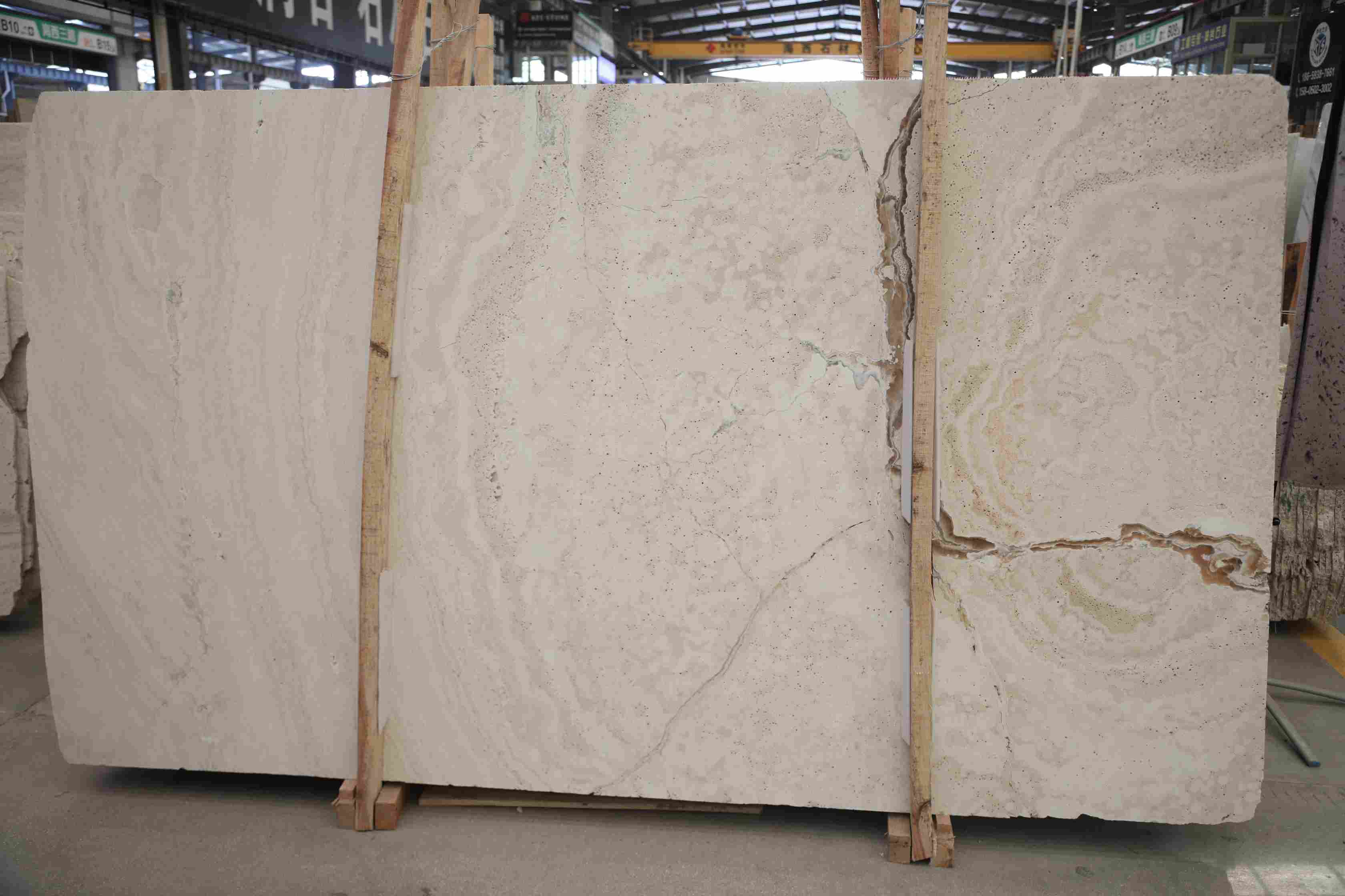 Travertine Saturnia