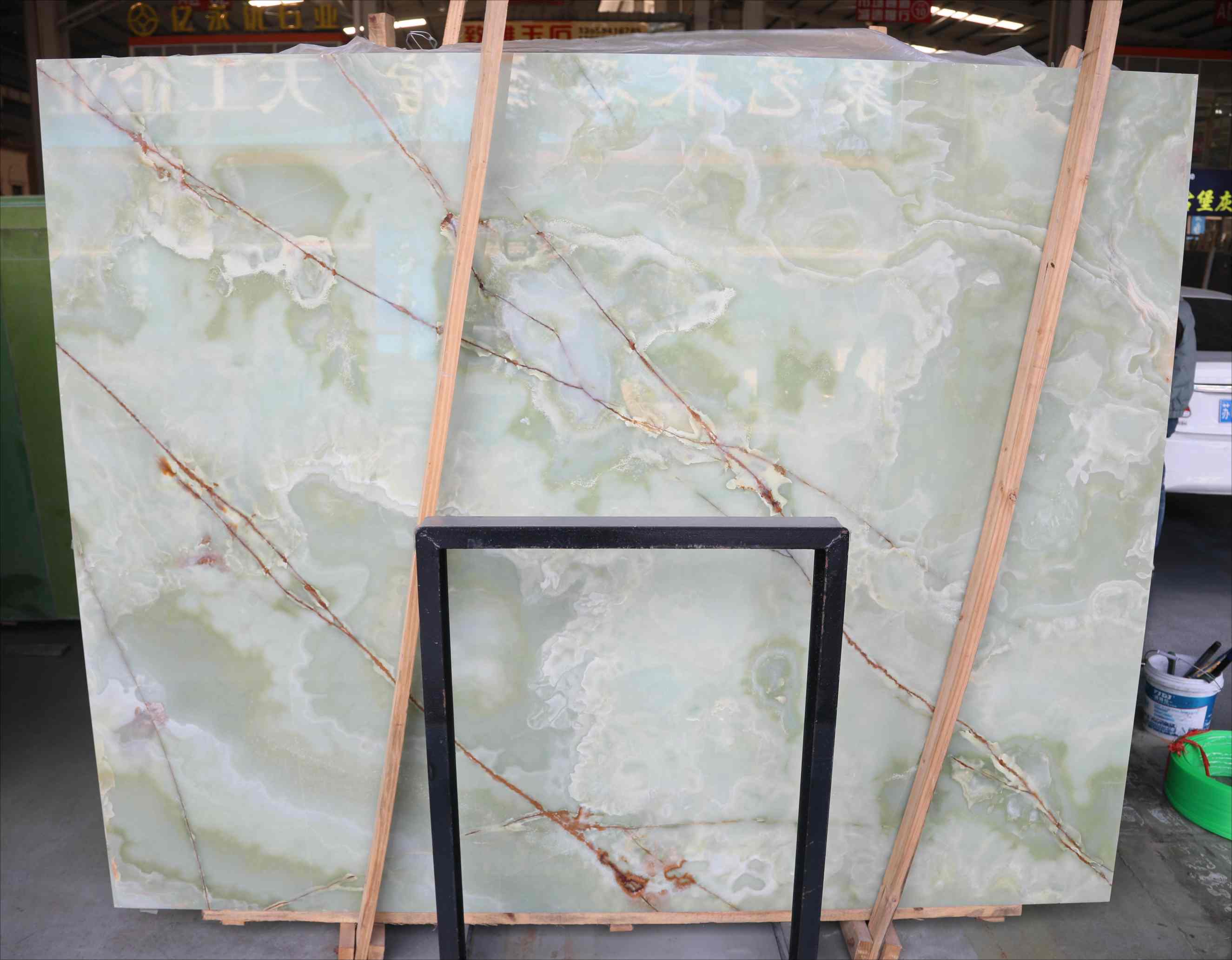 Jade Green Onyx
