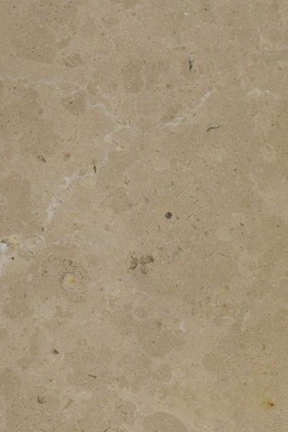Limra White/Hauteville Beige Limestone