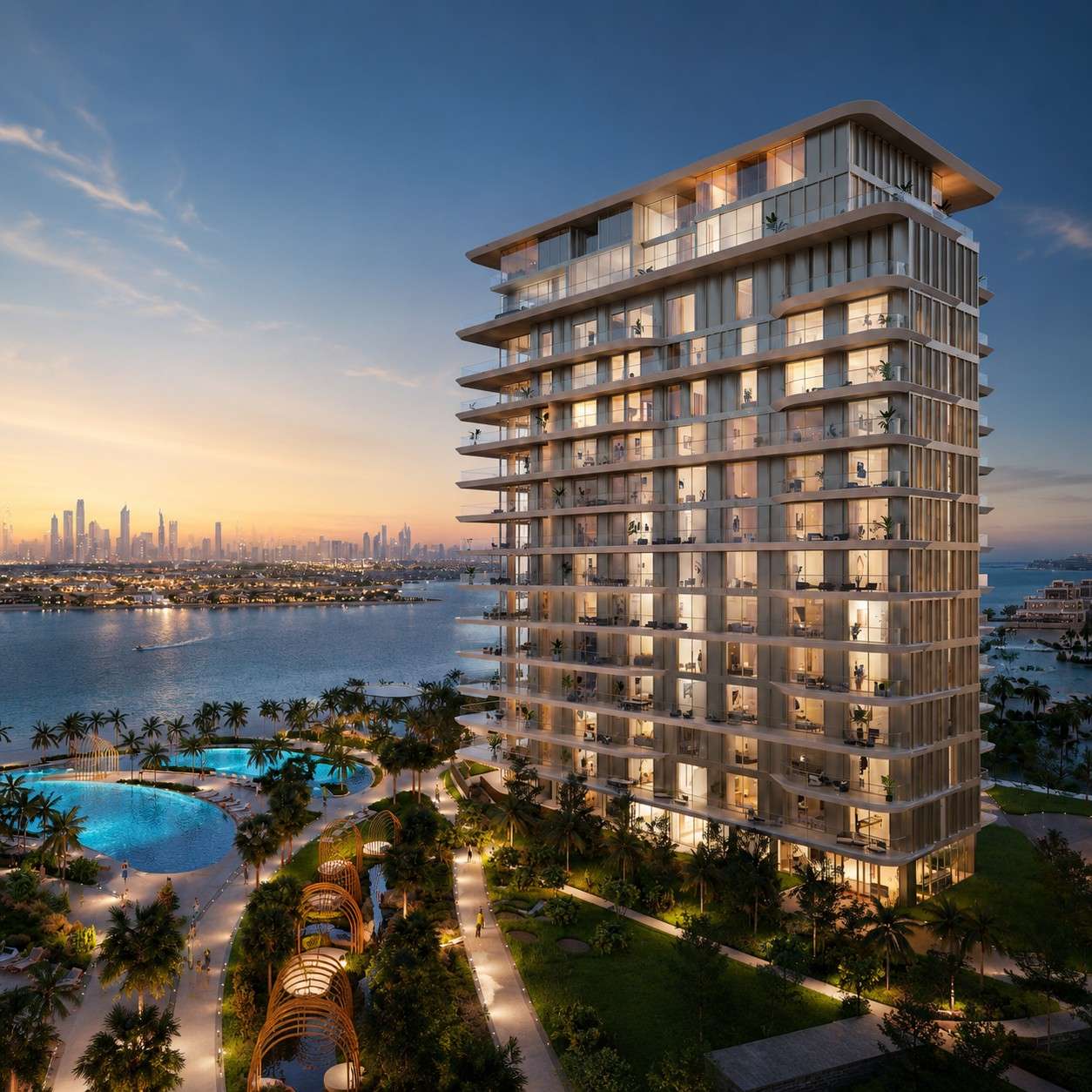 Dubai serenia luxury apartment Project