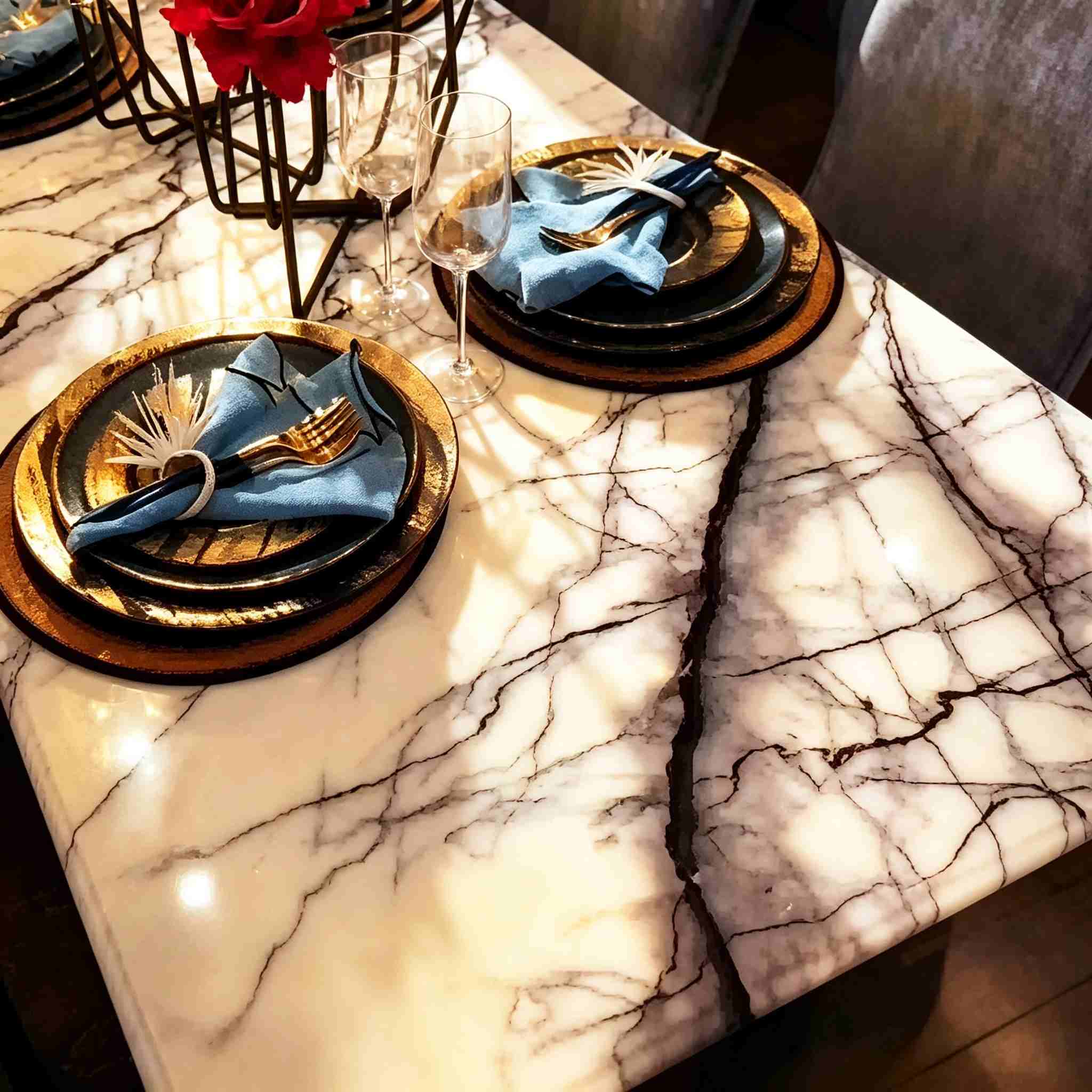 Lilac Marble Project