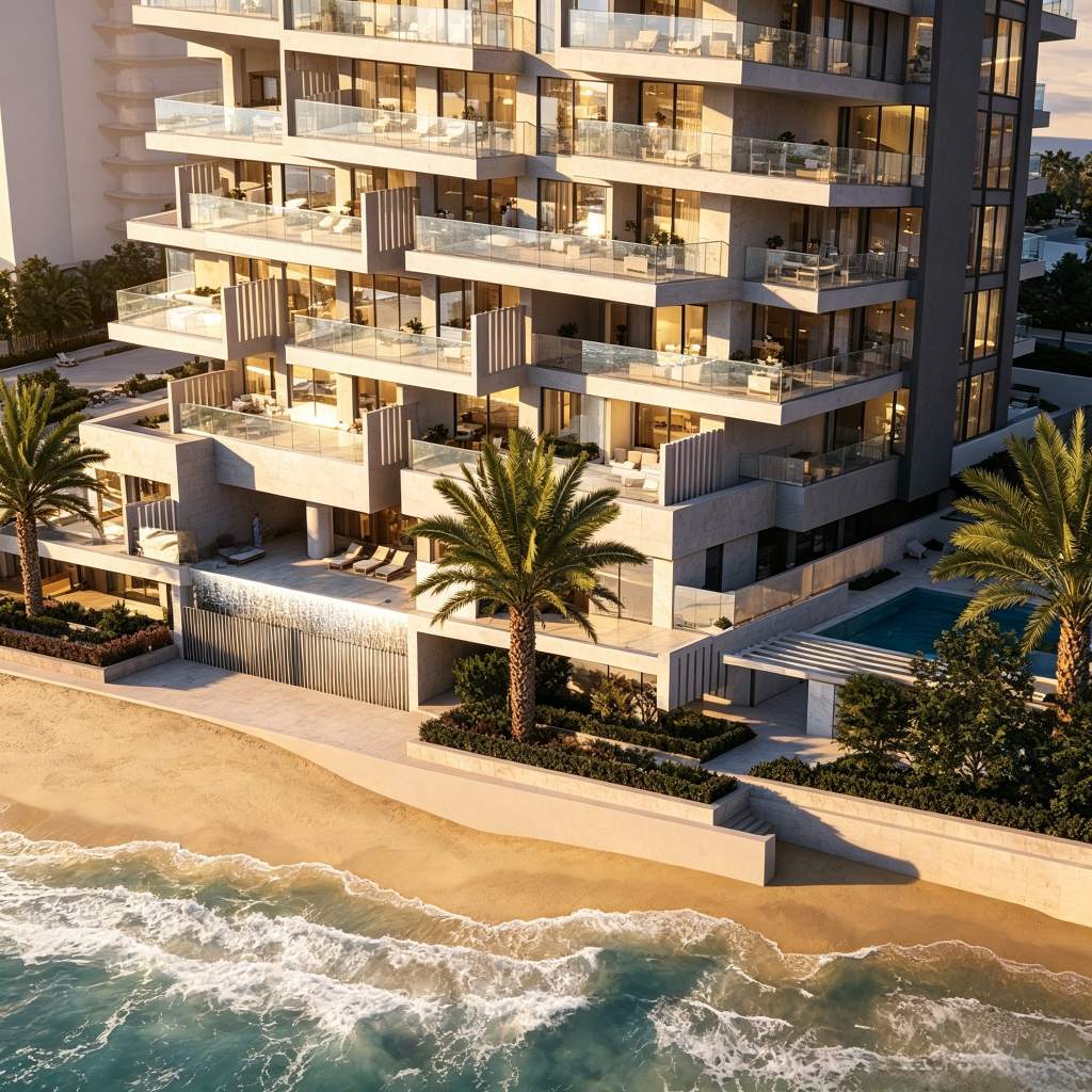 Al-Reem Island China Black Countertop Project