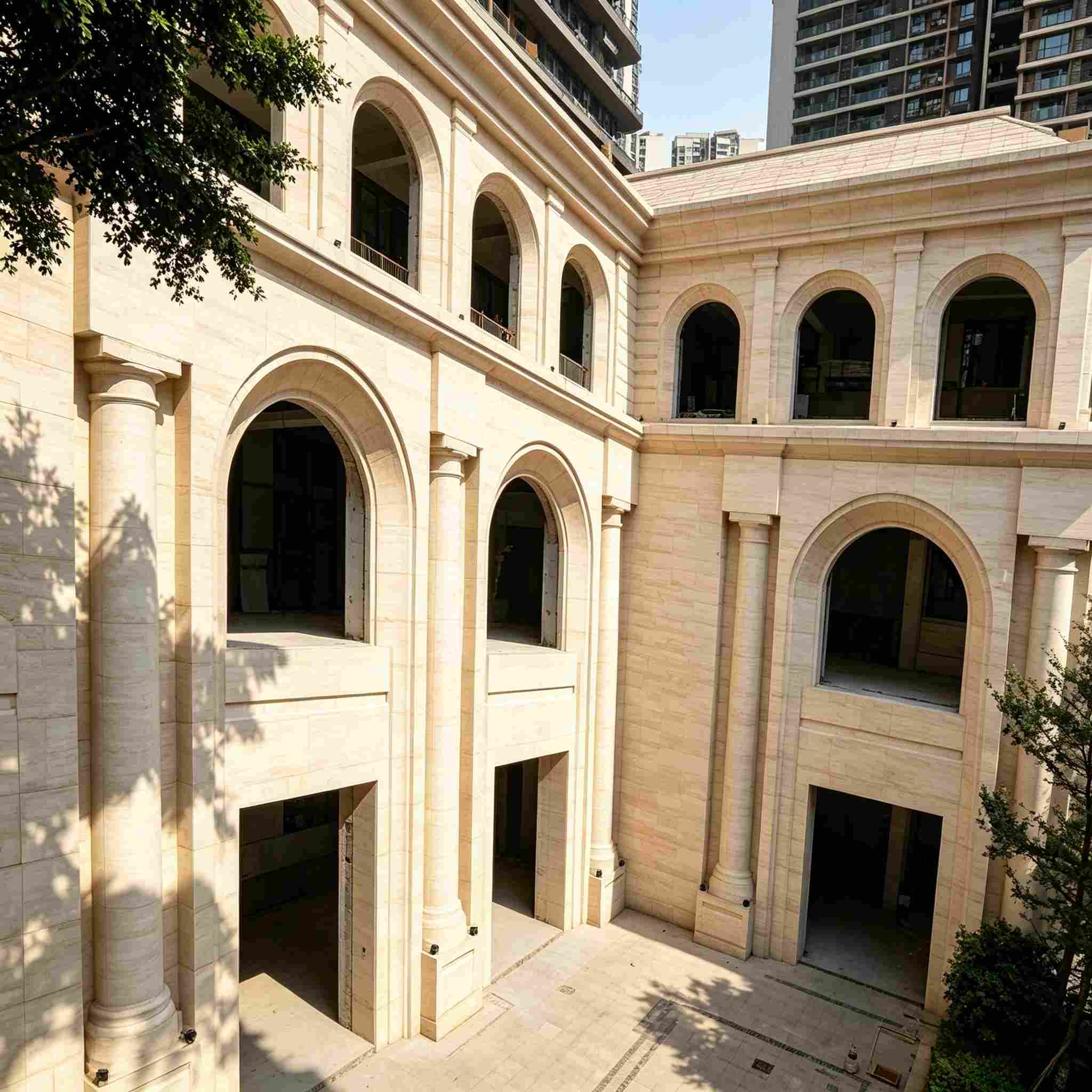 Turkish Travertine Project