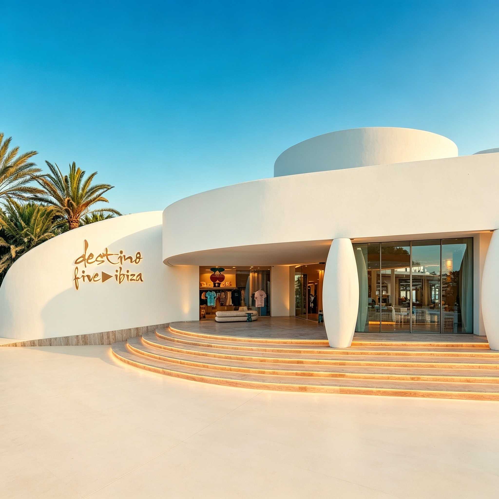 Destino Five Ibiza - 5-Star Grand Luxe Resort Project