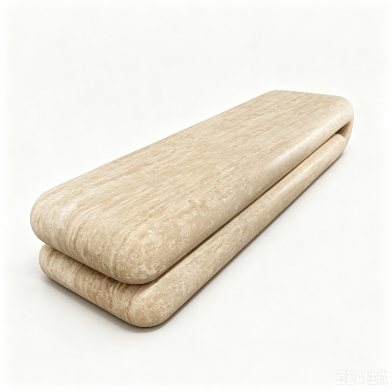 Travertine Marble Bench