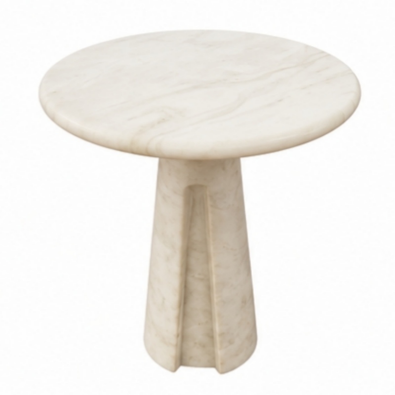 Green Marble Side Table