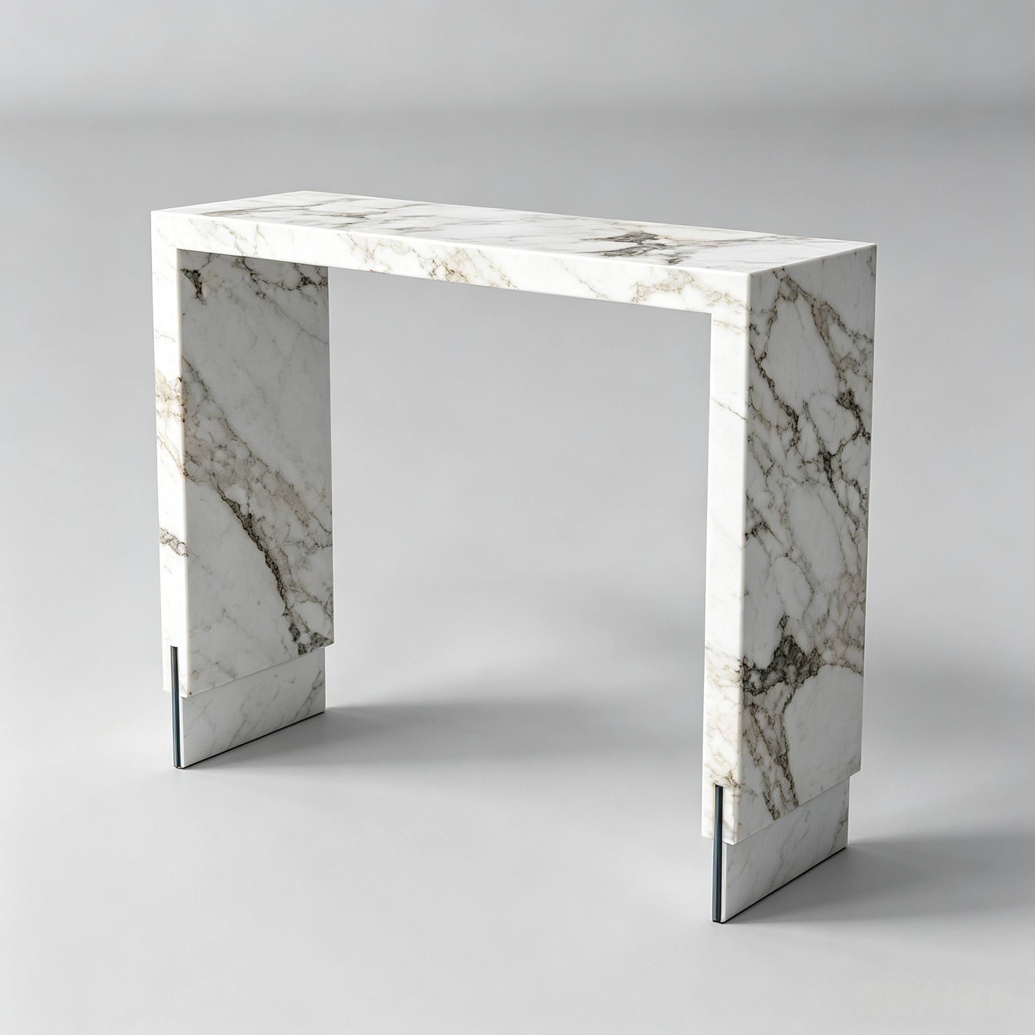 Marble Console Table