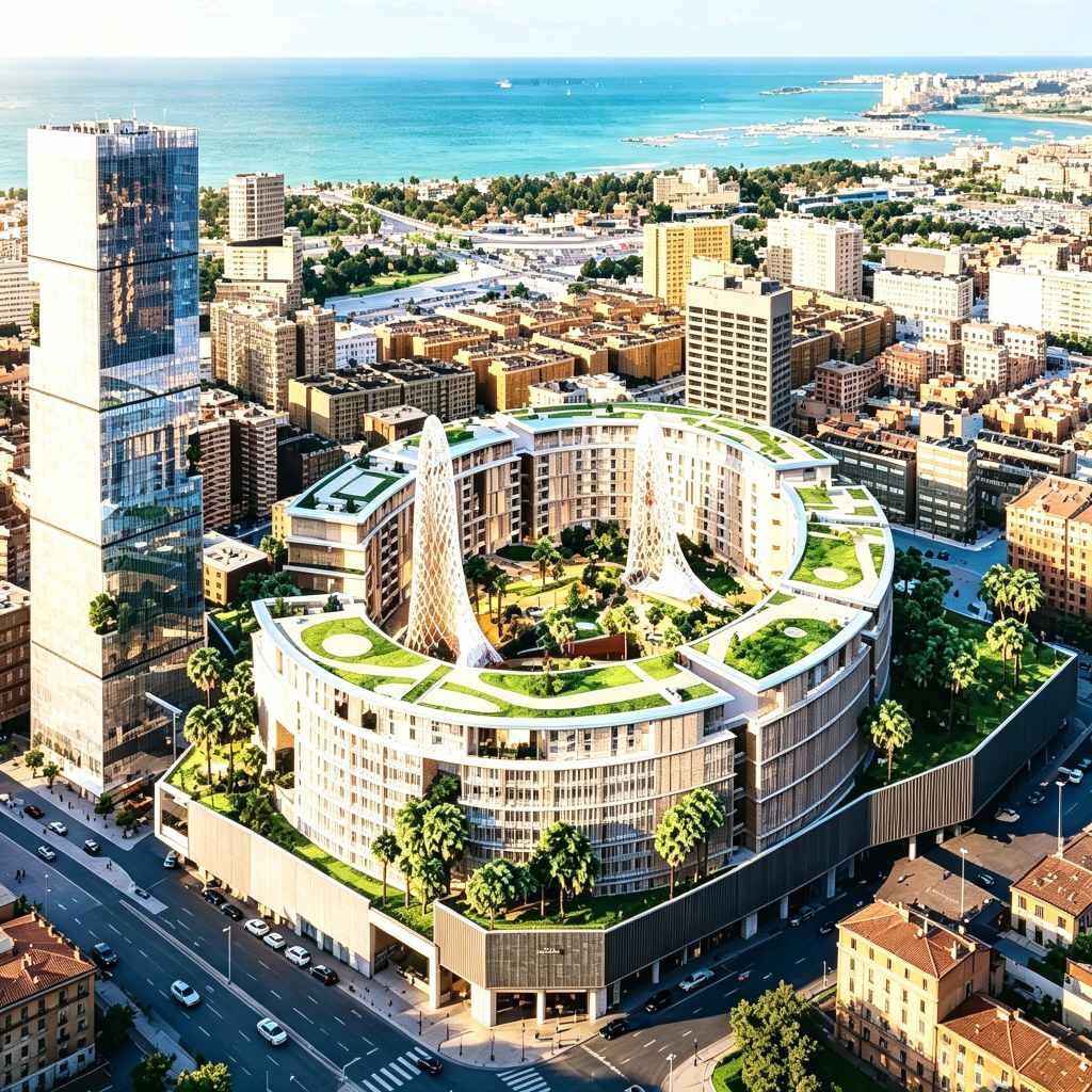Oasis 7 Star Hotels Project