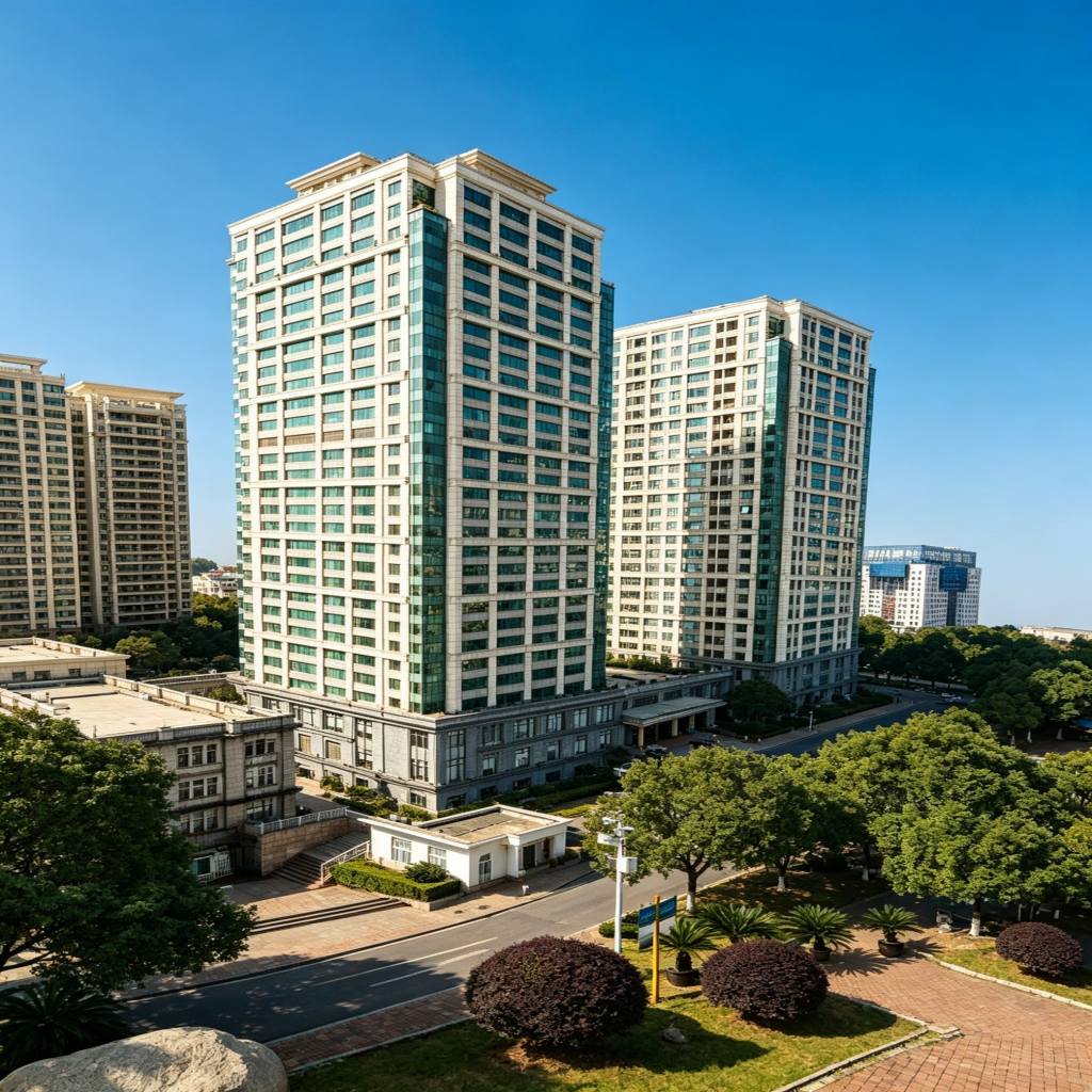 Wuhan Marcopolo Hotel Project