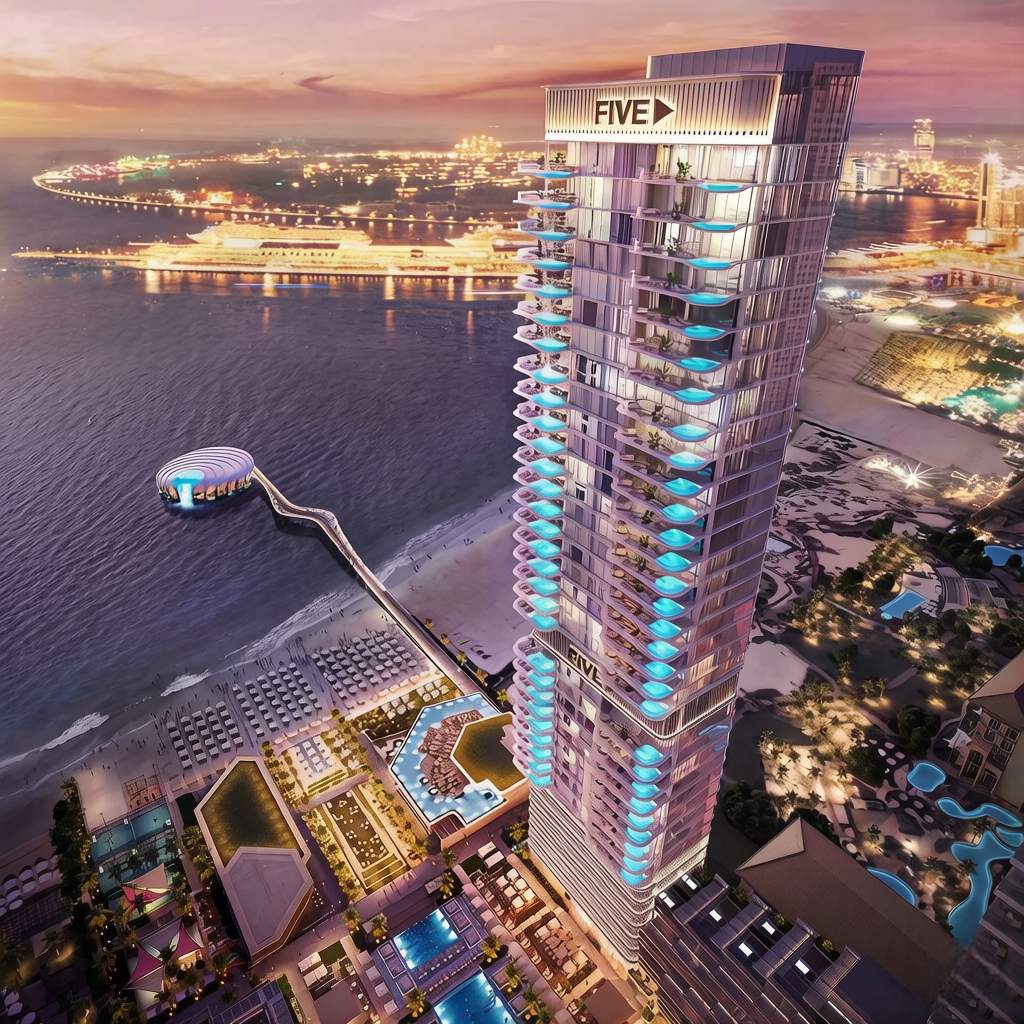 Dubai sensoria luxury apartment Project