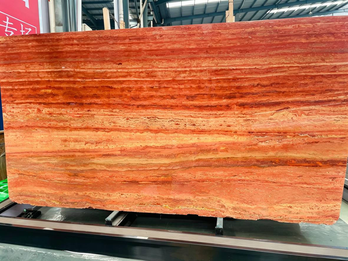 Red Travertine