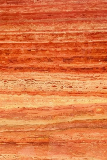 Red Travertine