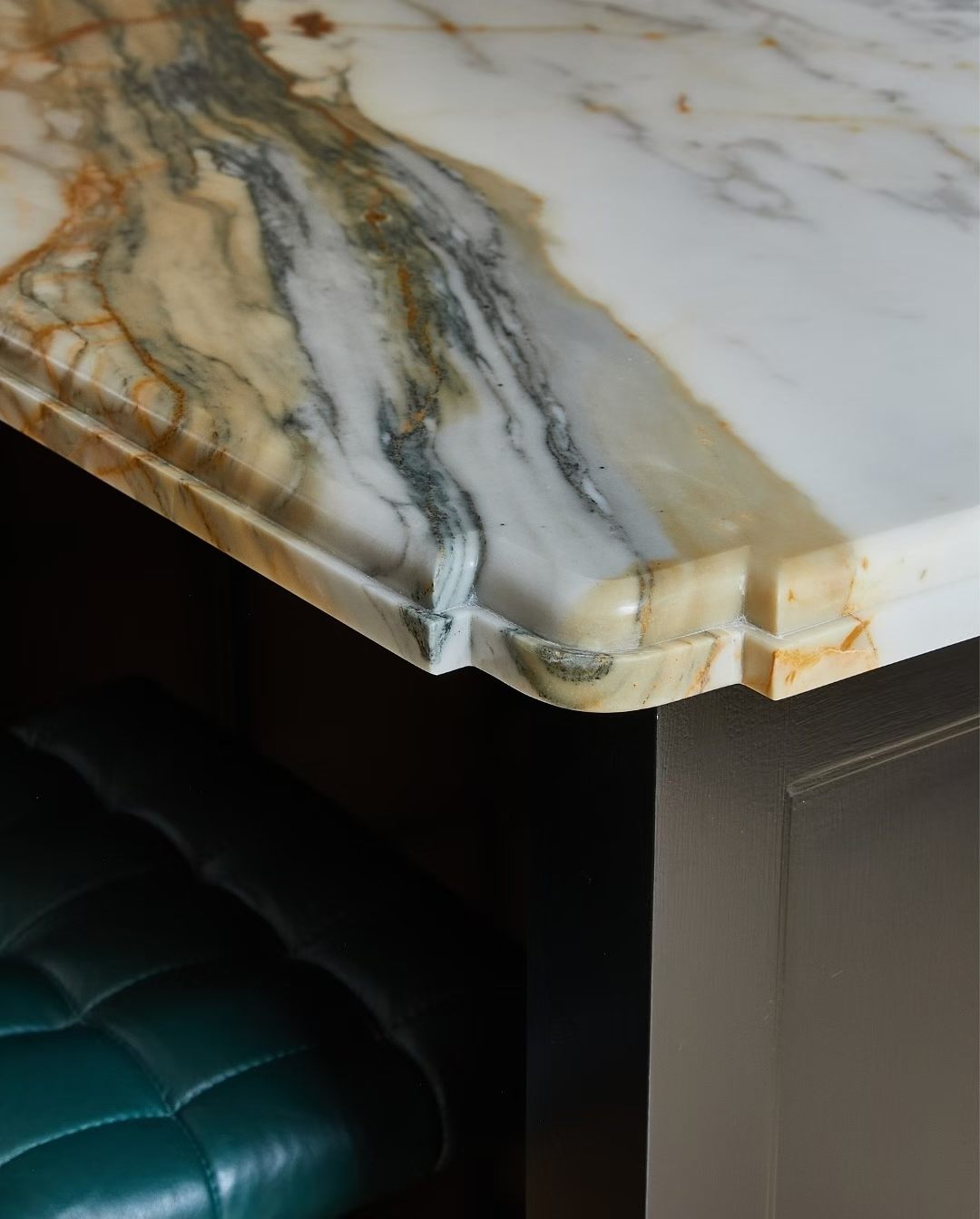 Calacatta Gold Marble Countertops & Sideboards for Custom Interiors