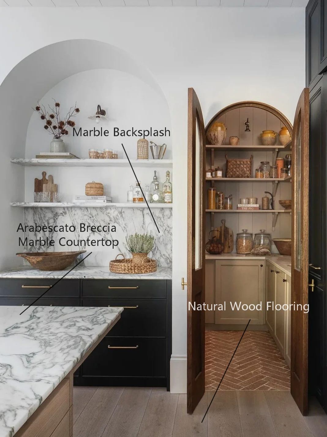 How Natural Stone and Warm Wood Work Together in Interior Design