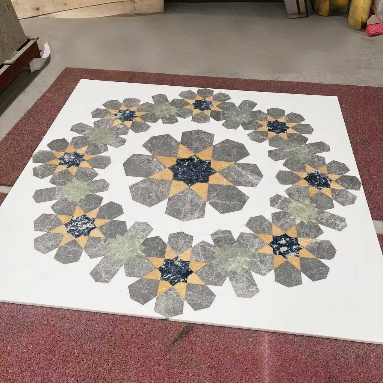 How to Choose Marble Mosaic Patterns for Luxury Interior Projects