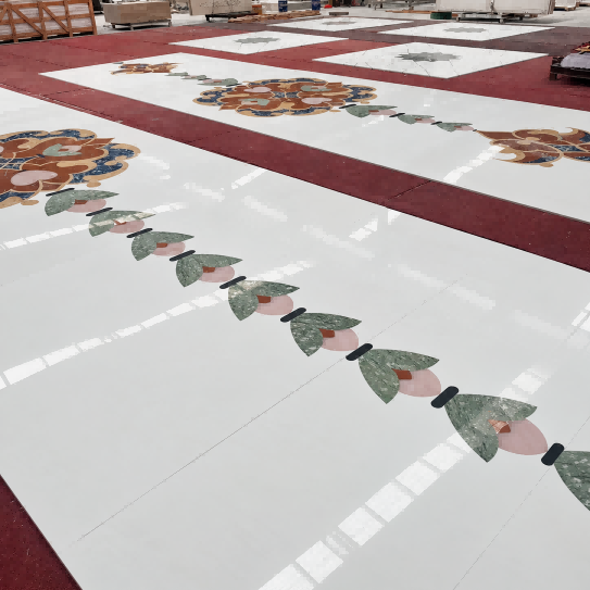 From Natural Marble to Architectural Art: Custom Marble Mosaic