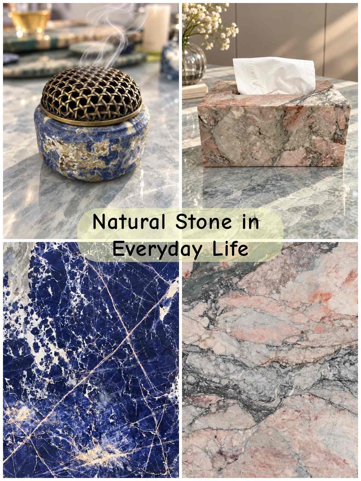 Beyond the Slab: How Natural Stone Becomes Functional Home Accessories